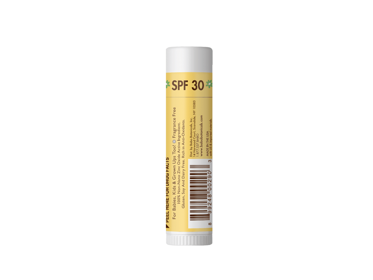 Sheer Zinc Mineral Sunscreen Sport Stick SPF30