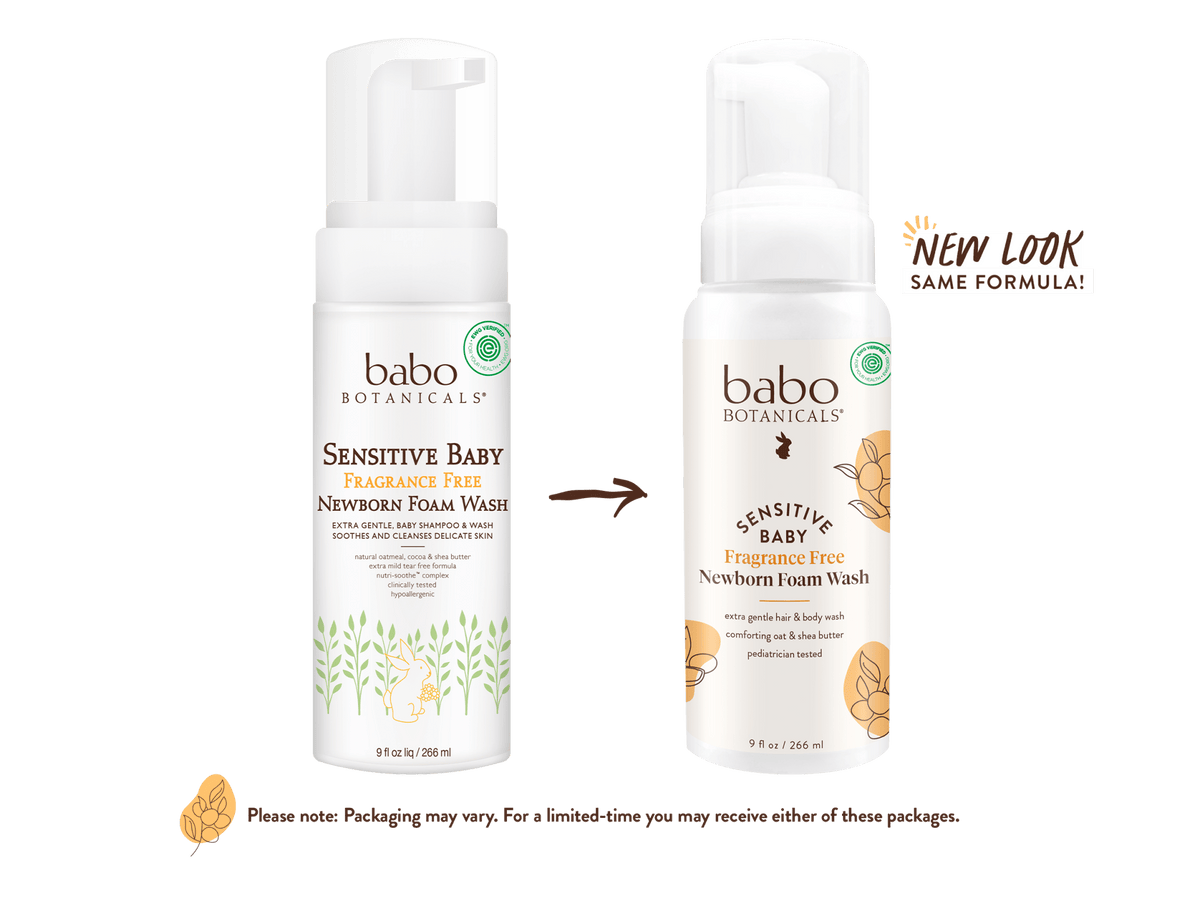 Natural Baby Wash