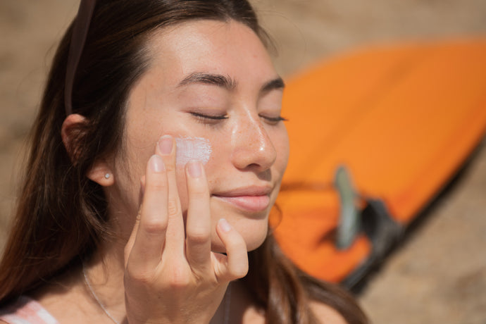 How Much Sunscreen To Use On Face?