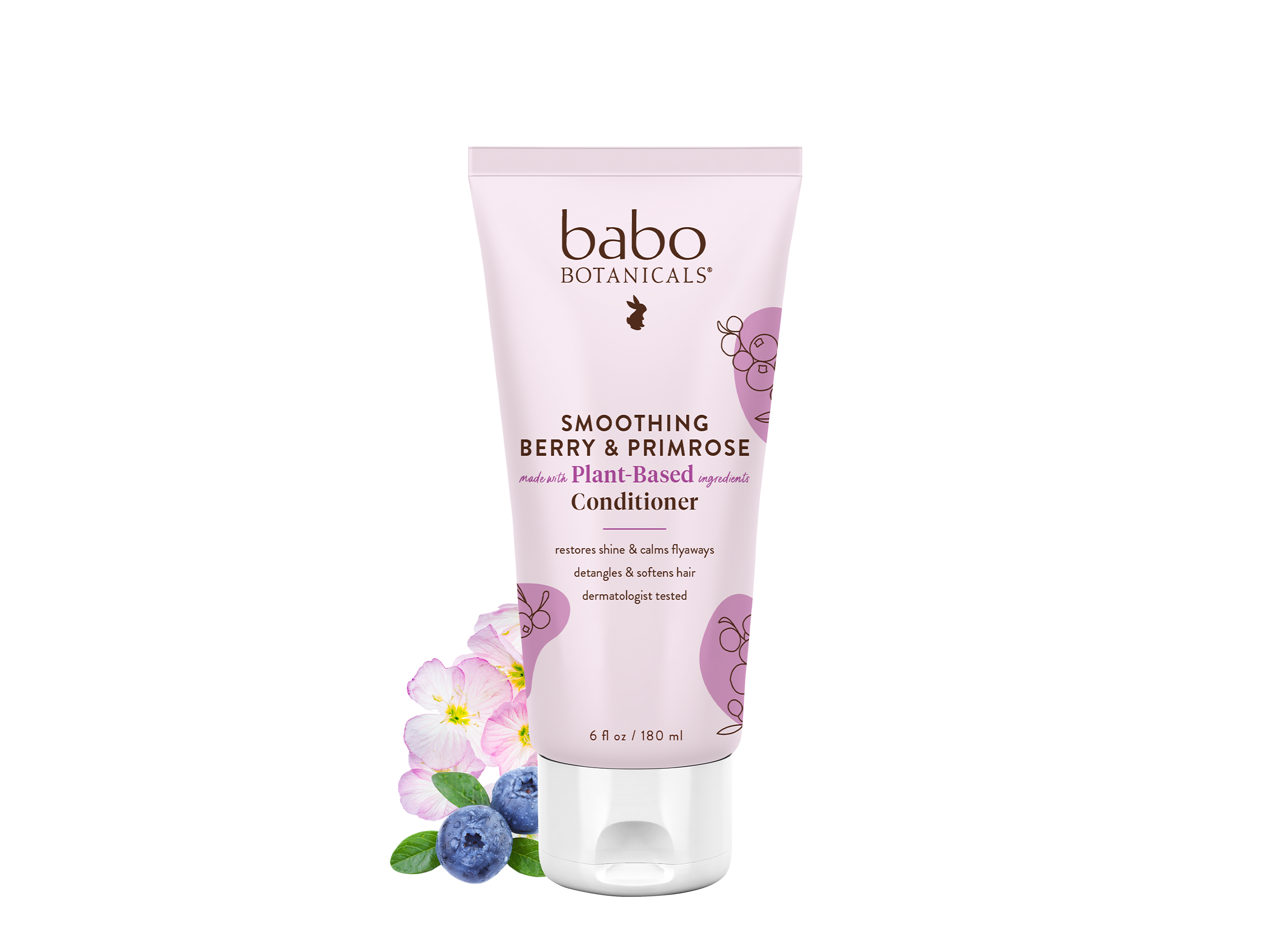 Babo botanicals- smoothing berry & primrose conditioner