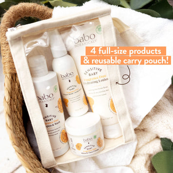 Sensitive Baby Care Essentials Gift Set rollover image