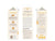 Babo Botanicals- Nourishing shampoo &  conditioner- Carton packaging