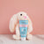 Babo Botanicals- Bunny holding sensitive baby mineral sunscreen 