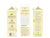 Babo Botanicals- Purifying Tea tree & Grapefruit shampoo- Carton sides