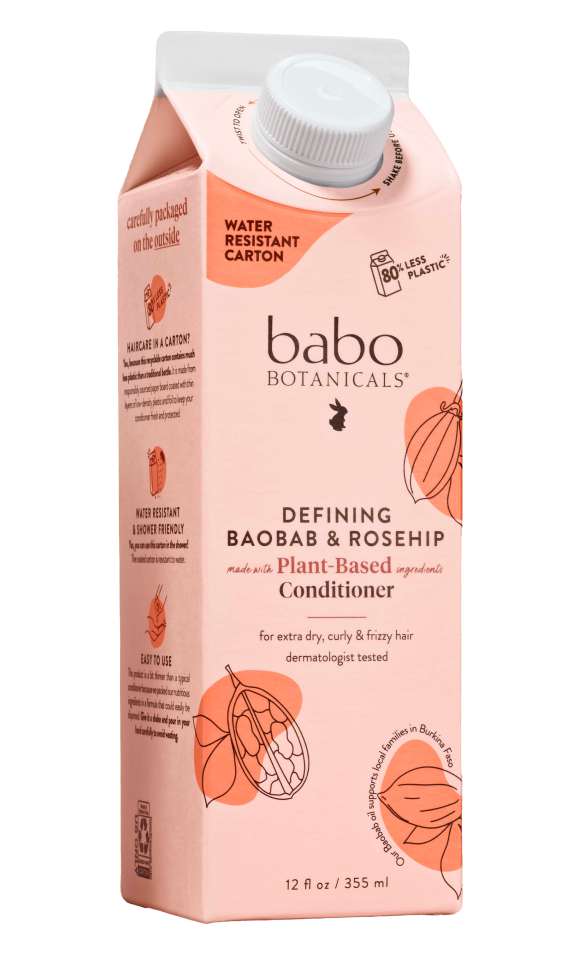 Babo Botanicals- Defining Baobab & rosehip Shampoo  