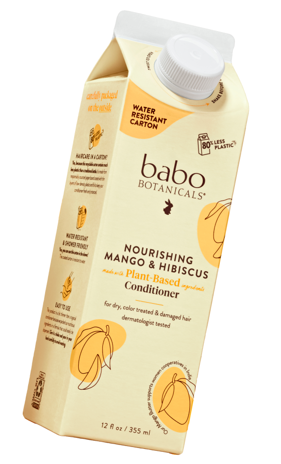 Babo Botanicals- Nourishing Mango & Hibiscus