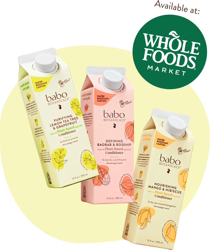 Babo Botanicals- Purifying, defining, nourishing shampoo- Whole Foods Market 